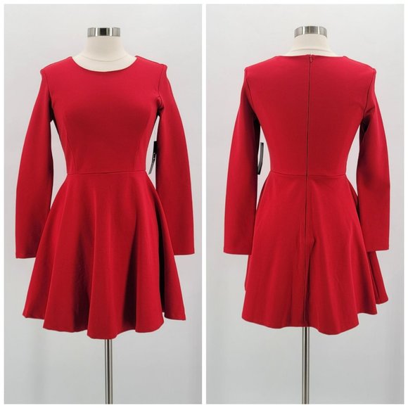 Lulus Dresses & Skirts - NWT Lulus Red A-Line Short Dress Womens Medium